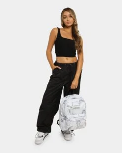 Jansport Superbreak Backpack Multi-coloured -Fashion Clothing Store 06009742 YM300 womens 0016