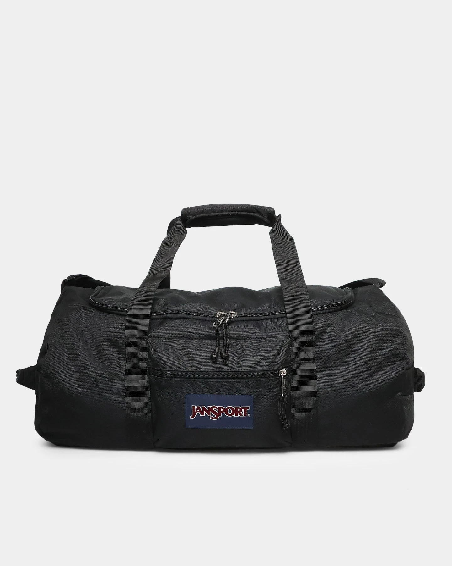 Jansport Superbreak Away Duffle Bag Black 3 Jansport Superbreak Away Duffle Bag Black