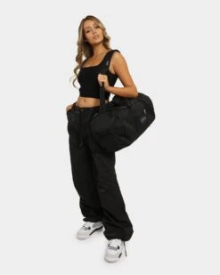 Jansport Superbreak Away Duffle Bag Black 14 Jansport Superbreak Away Duffle Bag Black -Fashion Clothing Store 06009743 YB001 womens 0016