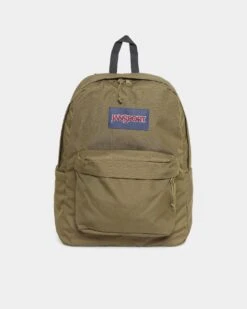 Jansport Superbreak Plus Backpack Army Green
