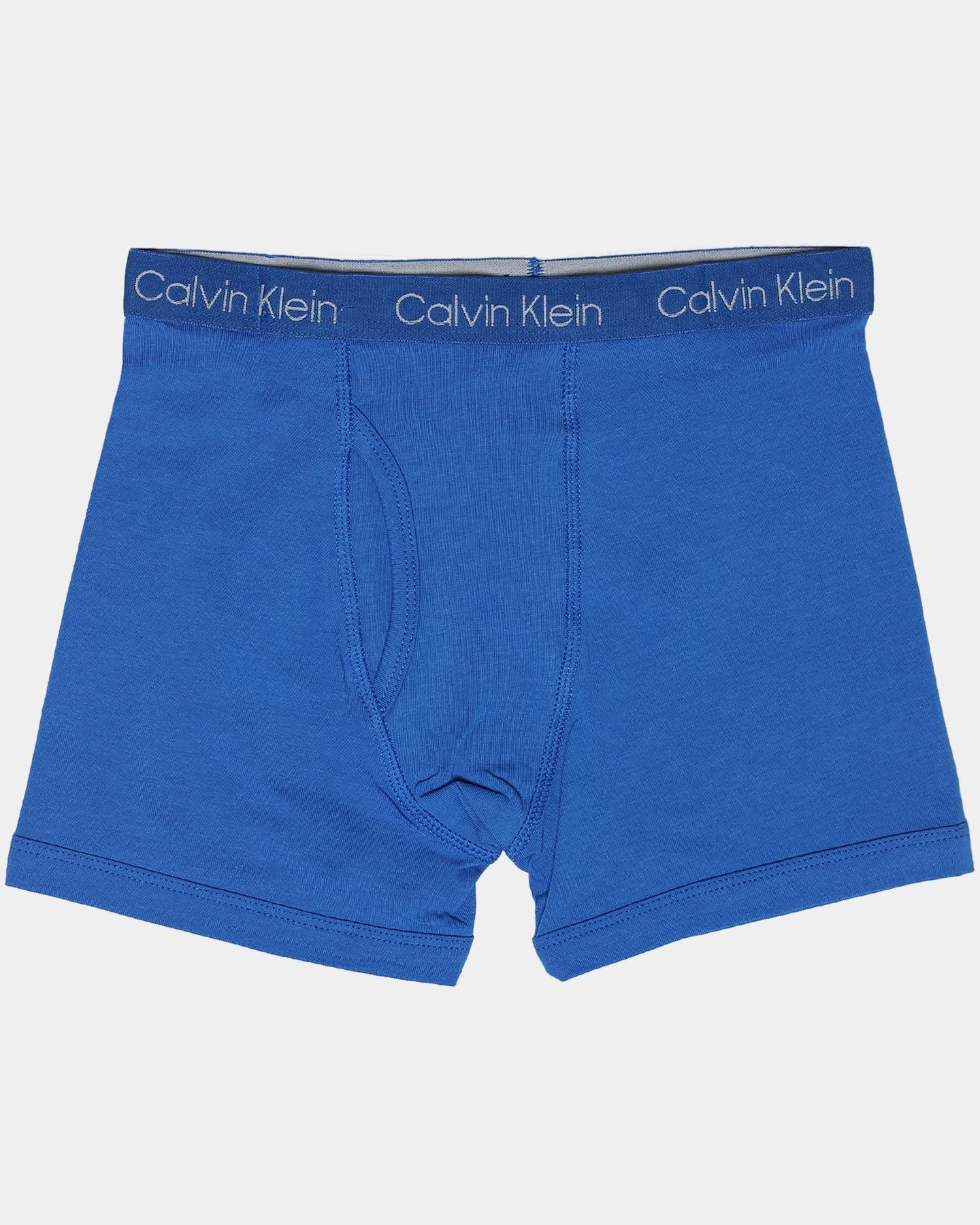 Calvin Klein Kids' Modern Cotton Boxer Briefs 2 Pack Black Iris Ck 4 Calvin Klein Kids' Modern Cotton Boxer Briefs 2 Pack Black Iris Ck - Image 2
