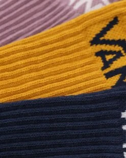 Vans Classic Crew Socks 3 Pack Mutli -Fashion Clothing Store 06009802 YM041 default 0060