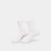 Vans Women's Kickin' It Crew Socks White/Blue -Fashion Clothing Store 06009808 YW132 default 00010