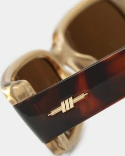 Le Specs So Into You Sunglasses Champagne -Fashion Clothing Store 06009865 YC888 default 0040 b1241b51 001d 4852 8b89 850053a88459