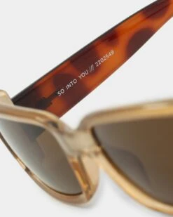 Le Specs So Into You Sunglasses Champagne -Fashion Clothing Store 06009865 YC888 default 0050 245de978 ec8d 485e a02f 612ce4e00fc5