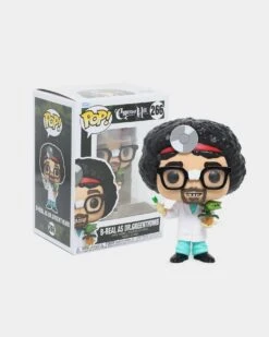 POP! Vinyl #266 Cypress Hill B-Real As Dr Greenthumb Multi