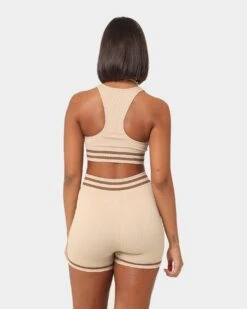 Champion Women's LFS Seamless Racer Crop Latte 11 Champion Women's LFS Seamless Racer Crop Latte -Fashion Clothing Store 06009876 YL421 womens 040