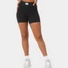 Champion Women's LFS Seamless Biker Shorts Black -Fashion Clothing Store 06009878 YB001 womens 010
