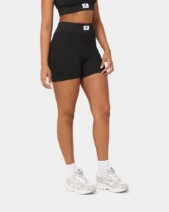 Champion Women's LFS Seamless Biker Shorts Black -Fashion Clothing Store 06009878 YB001 womens 050
