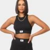 Champion Women's LFS Seamless Racer Crop Black