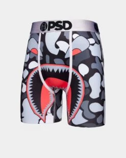 Pants Saggin LLC Team Warface 3 Pack Underwear Multi-Coloured -Fashion Clothing Store 06009937 YM041 default 0040