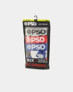 Pants Saggin LLC Team Warface 3 Pack Underwear Multi-Coloured -Fashion Clothing Store 06009937 YM041 default 0050