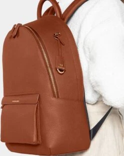 Maison De Sabre The Backpack Walnut Brown -Fashion Clothing Store 06010004 YX434 default 0020 94ea8081 aa48 4c43 9470 21fd09b8050a