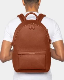 Maison De Sabre The Backpack Walnut Brown -Fashion Clothing Store 06010004 YX434 default 0040 9e3b73da 5926 4fea 8acc a7ebdaa1b39d