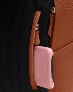 Maison De Sabre The Backpack Walnut Brown -Fashion Clothing Store 06010004 YX434 default 0080 a18a0a34 aa16 4c6b bcdf da0c99da5bfd