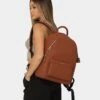 Maison De Sabre The Backpack Walnut Brown -Fashion Clothing Store 06010004 YX434 womens 0009