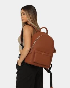 Maison De Sabre The Backpack Walnut Brown