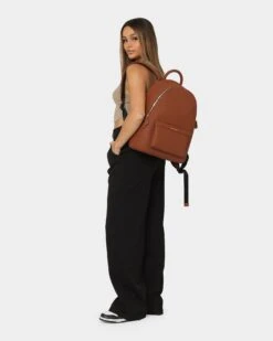 Maison De Sabre The Backpack Walnut Brown -Fashion Clothing Store 06010004 YX434 womens 0025