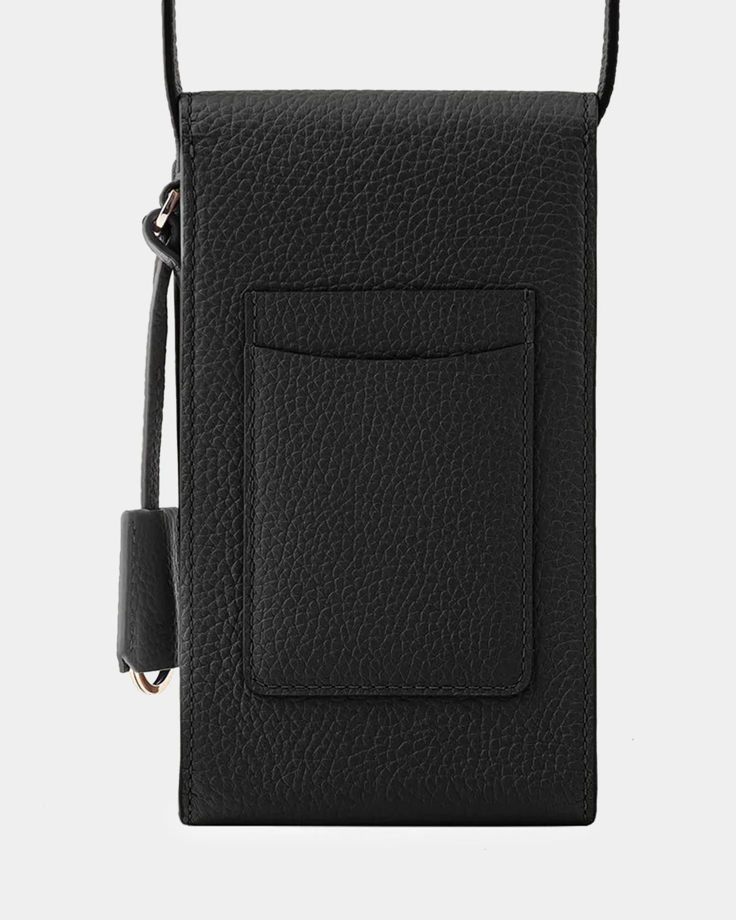 Maison De Sabre The Crossbody Phone Pouch Black Caviar 5 Maison De Sabre The Crossbody Phone Pouch Black Caviar - Image 3