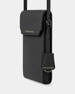 Maison De Sabre The Crossbody Phone Pouch Black Caviar 14 Maison De Sabre The Crossbody Phone Pouch Black Caviar -Fashion Clothing Store 06010005 YD739 default 0030 bd3b9976 2f5d 4f2b 9357 7cdefabae797