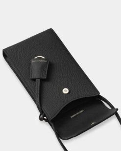 Maison De Sabre The Crossbody Phone Pouch Black Caviar 16 Maison De Sabre The Crossbody Phone Pouch Black Caviar -Fashion Clothing Store 06010005 YD739 default 0050 42740ccd 8a5c 42fe 83ee 16e3690377b2