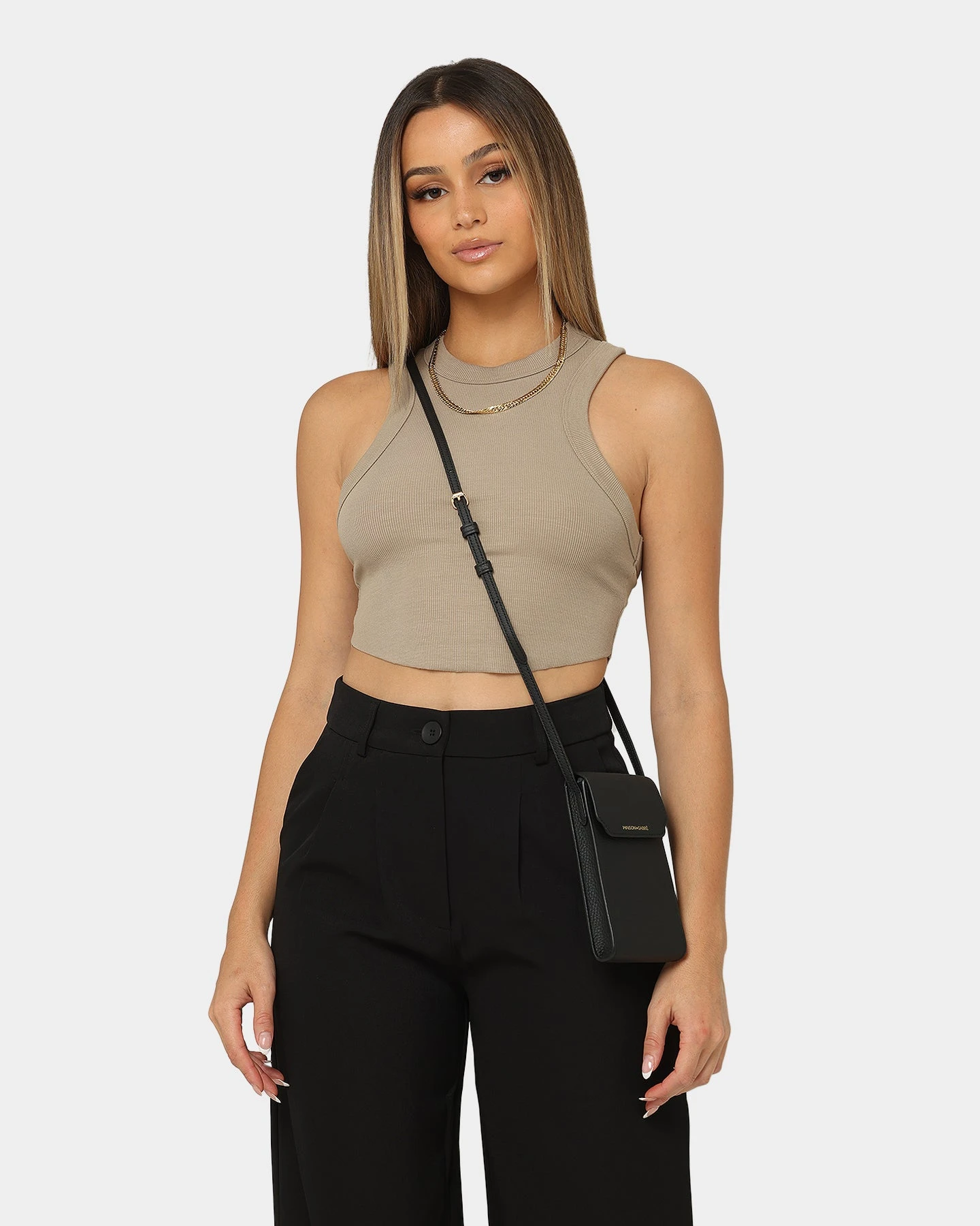 Maison De Sabre The Crossbody Phone Pouch Black Caviar 3 Maison De Sabre The Crossbody Phone Pouch Black Caviar