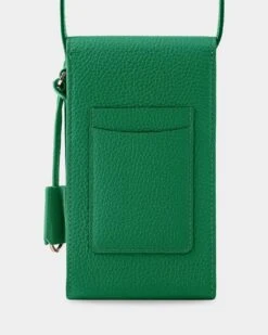 Maison De Sabre The Crossbody Phone Pouch Emerald Green -Fashion Clothing Store 06010006 YE010 default 0020