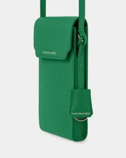 Maison De Sabre The Crossbody Phone Pouch Emerald Green -Fashion Clothing Store 06010006 YE010 default 0030 d227d48e 5453 45b3 894c 3e8a9850dcfb