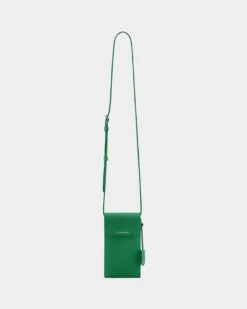 Maison De Sabre The Crossbody Phone Pouch Emerald Green -Fashion Clothing Store 06010006 YE010 default 0040 92f8befa fc0f 4157 b0e3 073cd39eb179