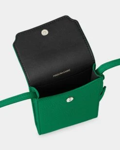 Maison De Sabre The Crossbody Phone Pouch Emerald Green -Fashion Clothing Store 06010006 YE010 default 0060