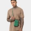 Maison De Sabre The Crossbody Phone Pouch Emerald Green -Fashion Clothing Store 06010006 YE010 mens 0009