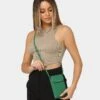 Maison De Sabre The Crossbody Phone Pouch Emerald Green 2 Maison De Sabre The Crossbody Phone Pouch Emerald Green -Fashion Clothing Store 06010006 YE010 womens 0009
