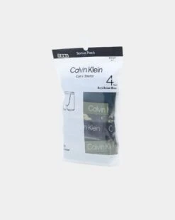 Calvin Klein Kids' Camo Stripe 4 Pack Boxer Brief Multi-Coloured