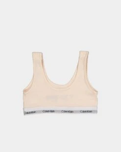 Calvin Klein Kids' Modern 2 Pack Bralette Warm Tie Dye -Fashion Clothing Store 06010031 YX412 default 00110