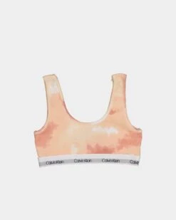 Calvin Klein Kids' Modern 2 Pack Bralette Warm Tie Dye