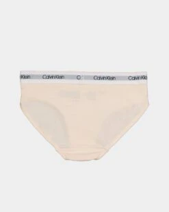 Calvin Klein Kids' Modern Cotton 3 Pack Underwear Warm Tie Dye -Fashion Clothing Store 06010032 YX412 default 00110