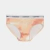 Calvin Klein Kids' Modern Cotton 3 Pack Underwear Warm Tie Dye