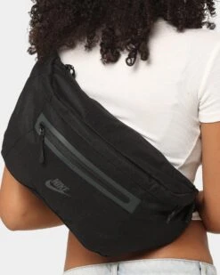 Nike Elemental Premium Waistpak Bumbag Black -Fashion Clothing Store 06010093 YD379 womens 0025