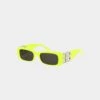 Balenciaga BB0096S008 Sunglasses Yellow -Fashion Clothing Store 06010162 YY001 default 0010