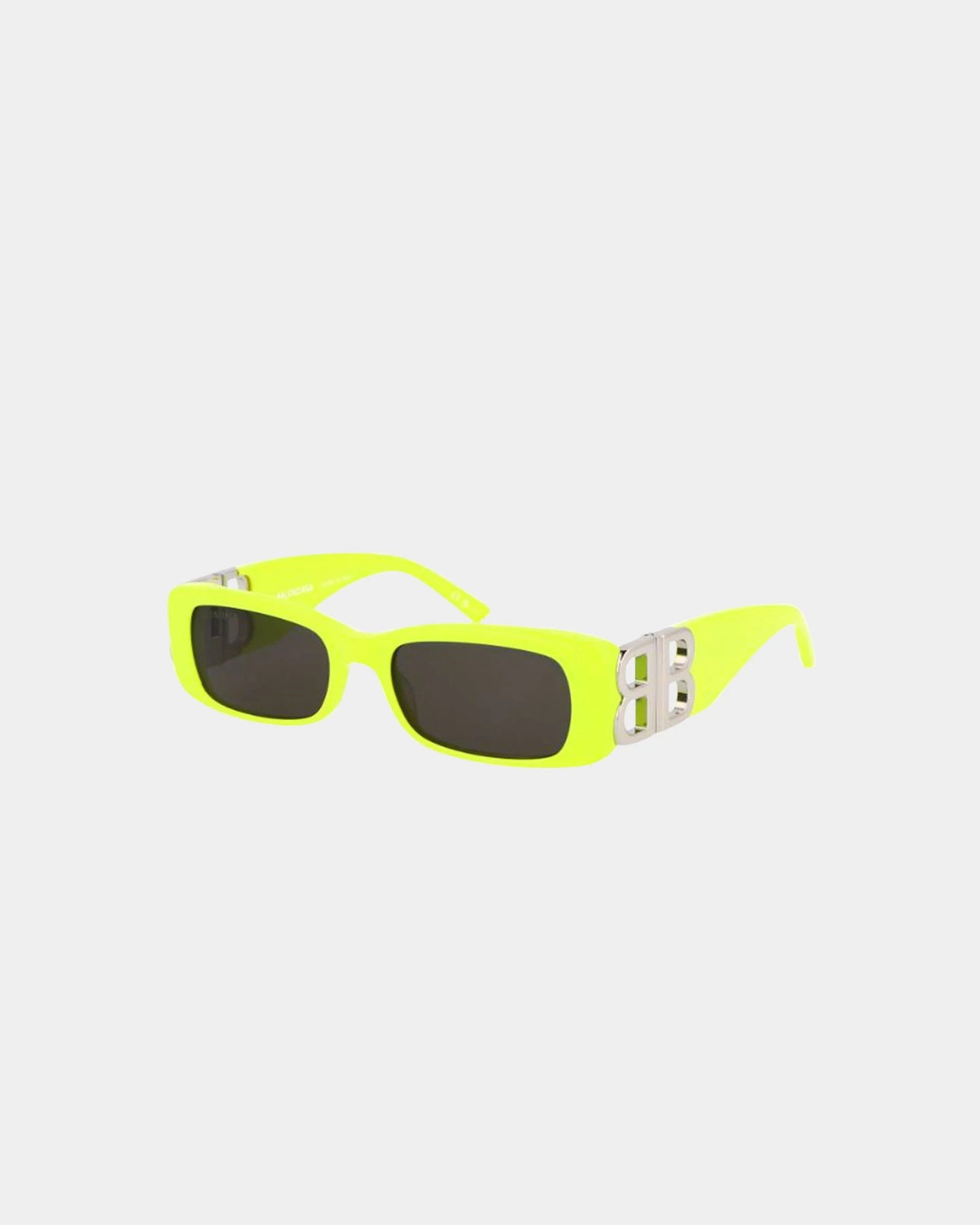Balenciaga BB0096S008 Sunglasses Yellow 3 Balenciaga BB0096S008 Sunglasses Yellow