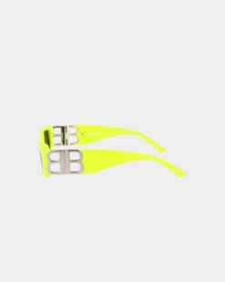 Balenciaga BB0096S008 Sunglasses Yellow 8 Balenciaga BB0096S008 Sunglasses Yellow -Fashion Clothing Store 06010162 YY001 default 0030