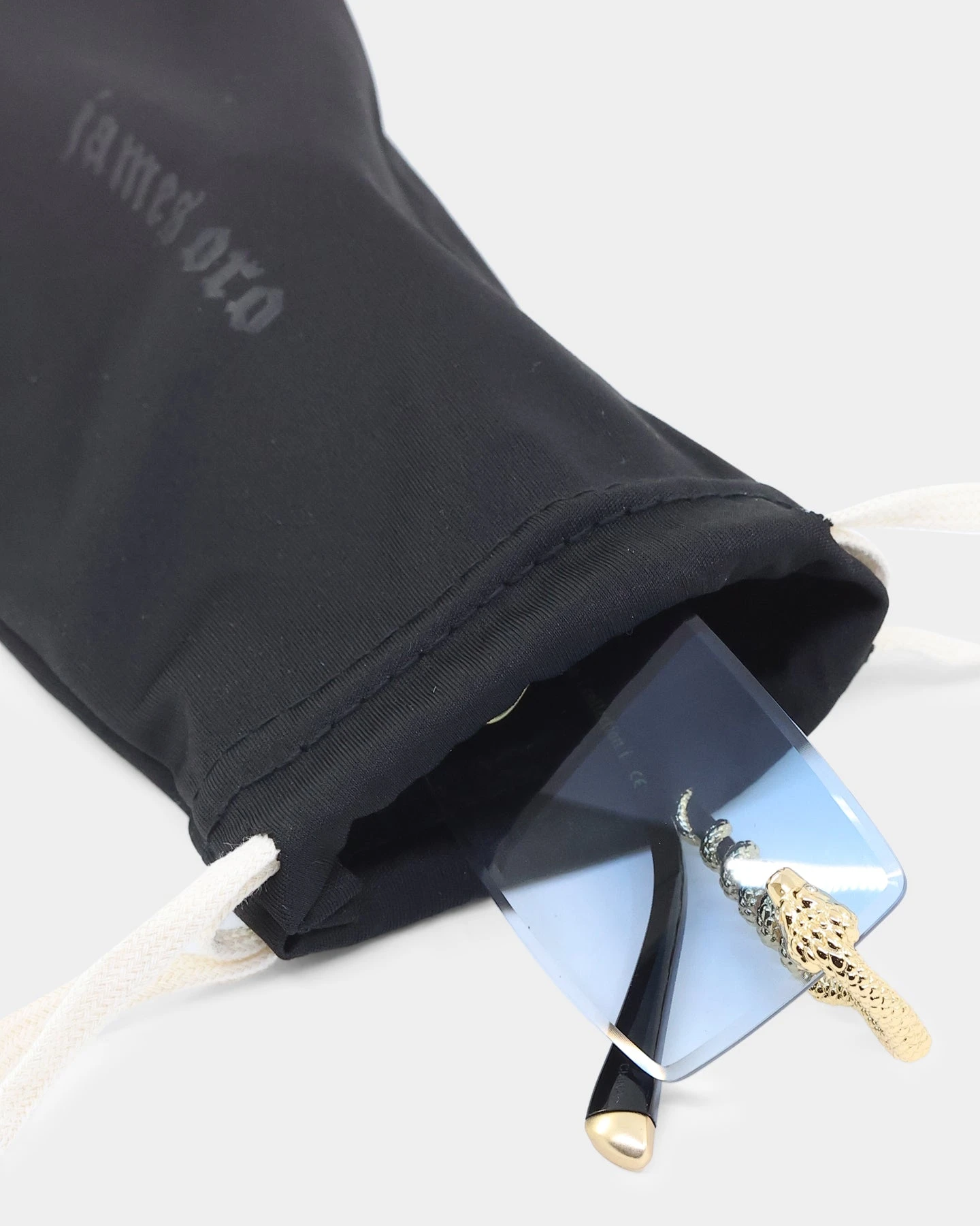 James Oro Blue Tint Serpent Authentic Sunglasses Gold/Blue 15 James Oro Blue Tint Serpent Authentic Sunglasses Gold/Blue - Image 13