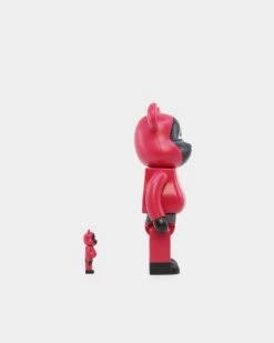 Medicom Toy Be@rbrick X Squid Games Triangle Guard 100% & 400% Figure Set Red/Black -Fashion Clothing Store 06010251 YR010 default 0040