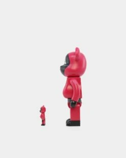 Medicom Toy Be@rbrick X Squid Games Triangle Guard 100% & 400% Figure Set Red/Black -Fashion Clothing Store 06010251 YR010 default 0050