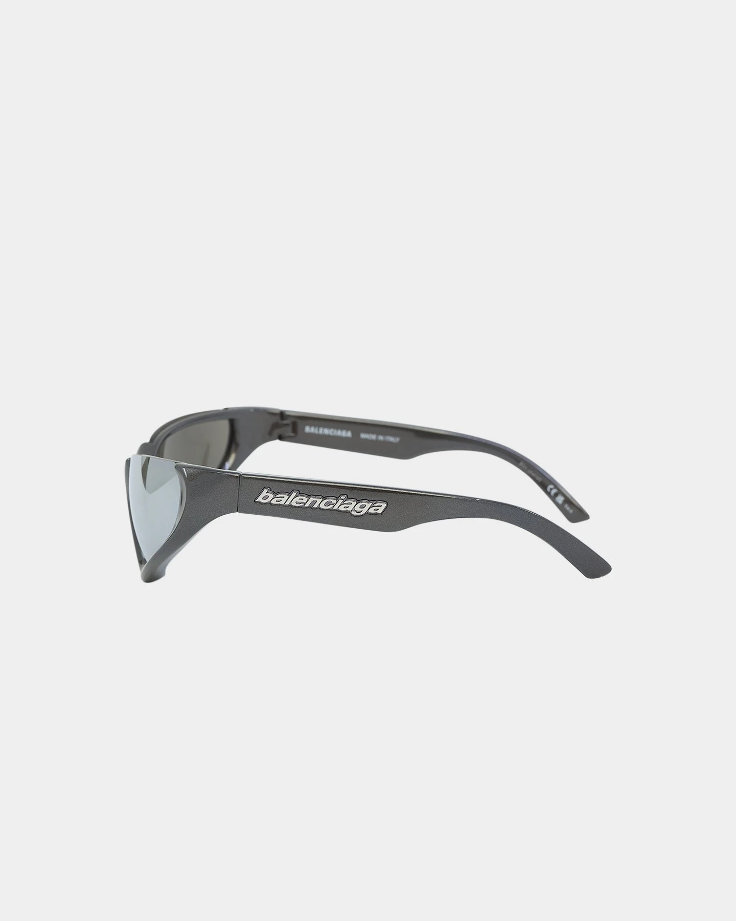 Balenciaga Balengiaga BB0202S002 Sunglasses Silver 8 Balenciaga Balengiaga BB0202S002 Sunglasses Silver - Image 6
