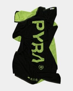 PYRA Volt Beach Towel Black/Volt -Fashion Clothing Store 07000252 YB1044 default 0050