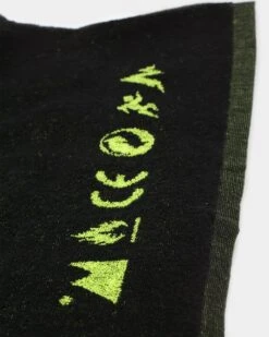 PYRA Volt Beach Towel Black/Volt -Fashion Clothing Store 07000252 YB1044 default 0060