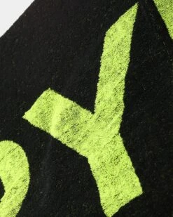 PYRA Volt Beach Towel Black/Volt -Fashion Clothing Store 07000252 YB1044 default 0070