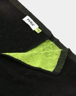 PYRA Volt Beach Towel Black/Volt -Fashion Clothing Store 07000252 YB1044 default 0080