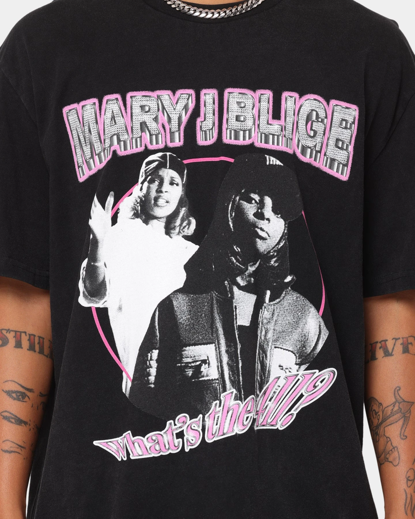 Bravado What's The 411 T-Shirt Black Wash 6 Bravado What's The 411 T-Shirt Black Wash - Image 4